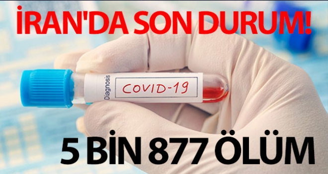 İran'da son 24 saatte 71 kişi korona virüsten öldü