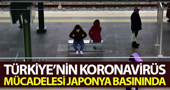 Türkiye'nin Covid-19 mücadelesi Japonya basınında