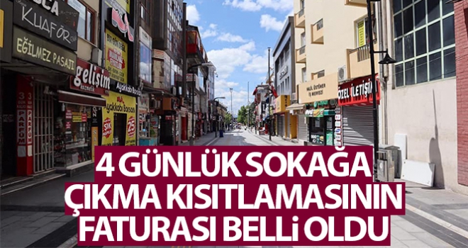 4 günlük sokağa çıkma kısıtlamasına uymayan 47 bin 831 kişiye işlem yapıldı