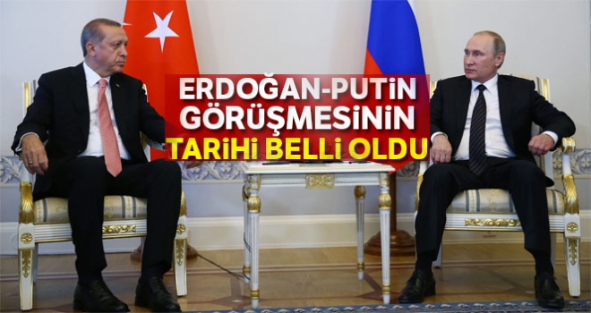 Rusya Devlet Başkanı Putin 8 Ocak'ta Türkiye'ye gelecek