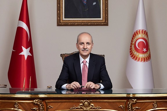 TBMM Başkanı Kurtulmuş Türkmenistan yolcusu