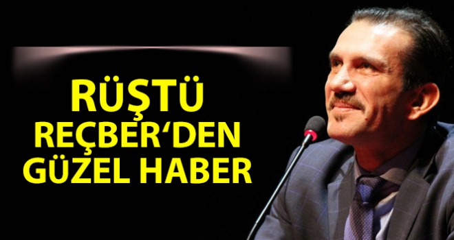 Rüştü Reçber taburcu edildi