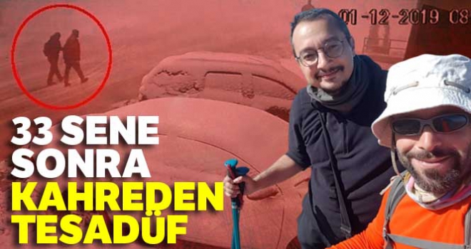 33 sene sonra kahreden tesadüf