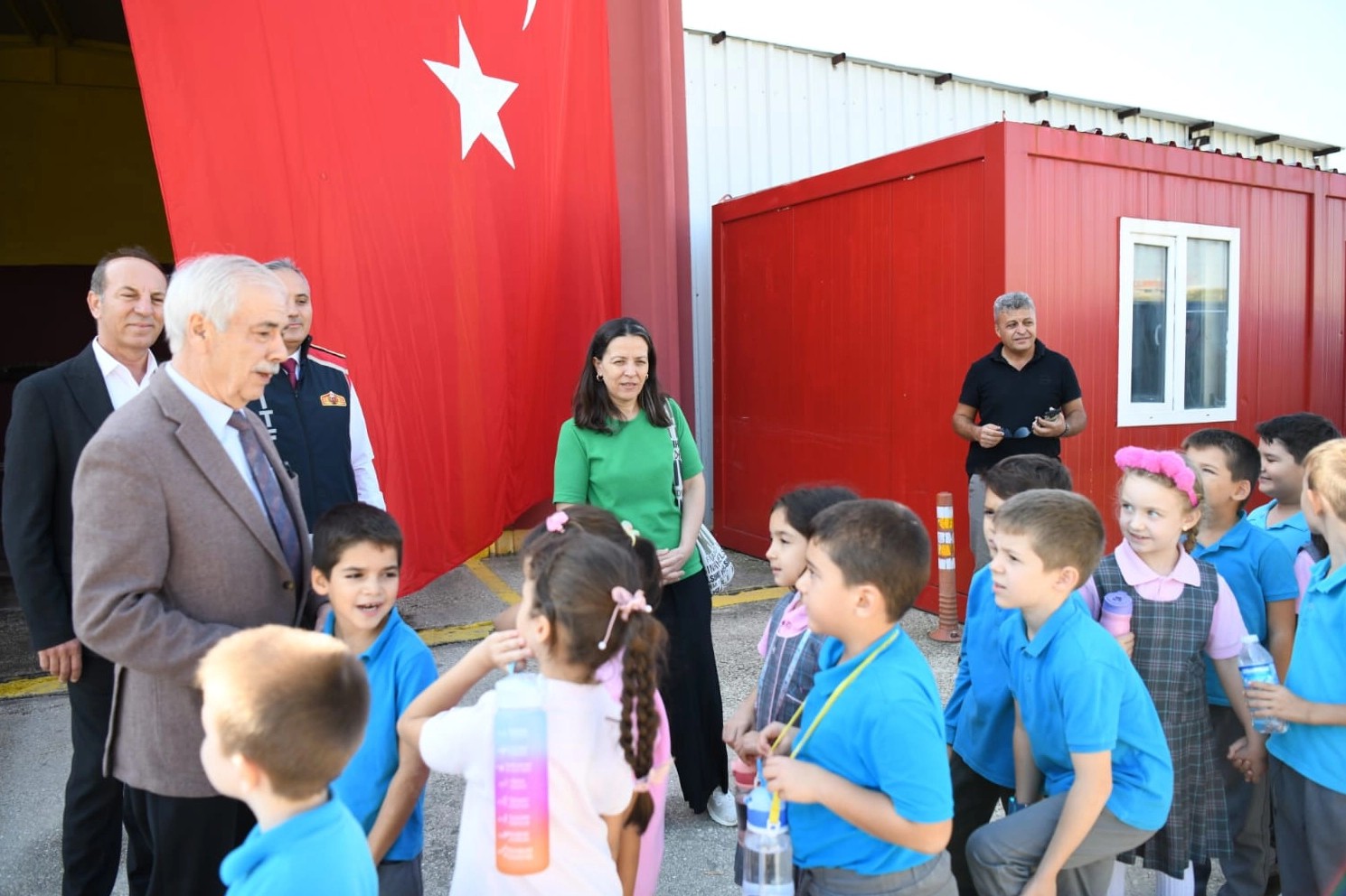 Edirne Keşan'da öğrenciler itfaiyecilik mesleğini tanıdı