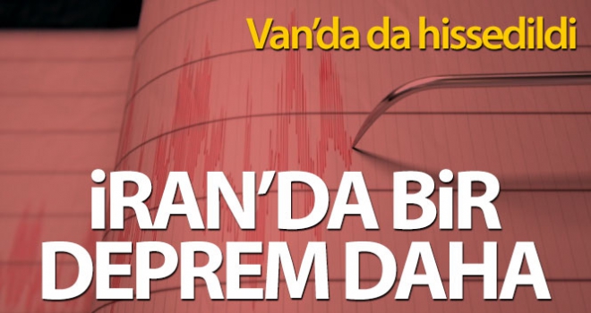 İran'da 5,9 büyüklüğünde deprem