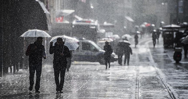 Meteoroloji'den kuvvetli yağış uyarısı