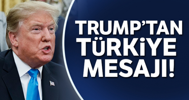 ABD Başkanı Donald Trump, 'NATO üyesi Türkiye oldukça iyi bir iş çıkarıyor'