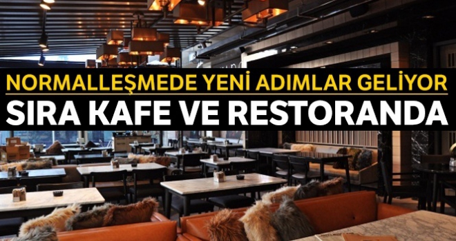 Restoran ve kafelere yeşil ışık