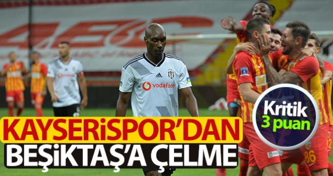 Kayserispor 3-1 Beşiktaş Maç Özeti Ve Golleri İzle| Kayseri BJK Kaç Kaç Bitti?