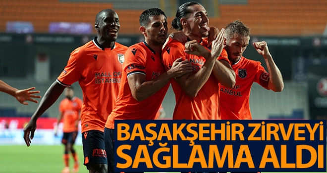 Başakşehir 2 - 0 Denizlispor Maç Özeti ve Golleri İzle| Başakşehir Denizli Kaç Kaç Bitti