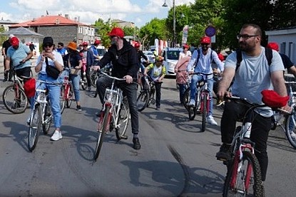 İzmir trafiğine 'Bisiklet Sürüş Etkinliği' ayarı