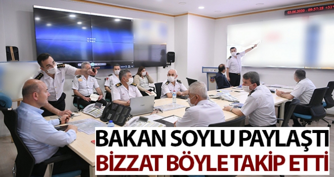 Bakan Soylu: 