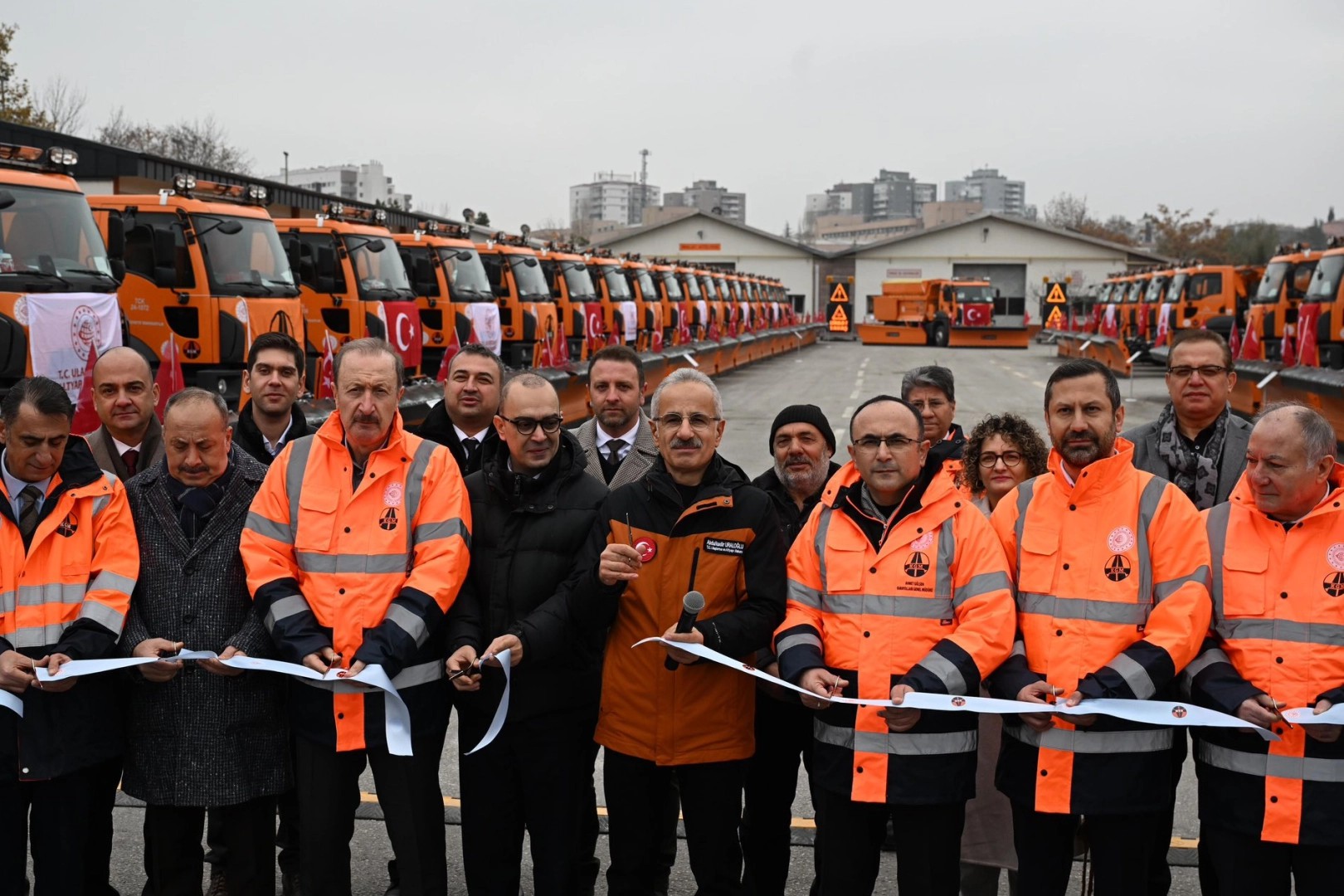 Kış hazırlıkları tamam... Sürücülere uyarı!