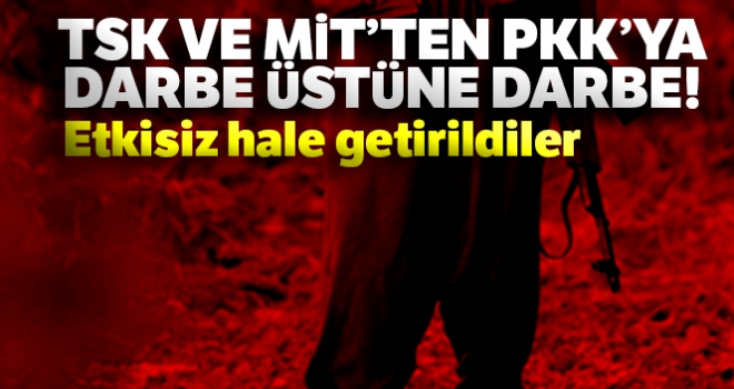 Terör örgütüne darbe! PAJK'ın sözde yöneticisi Esme Erat ve şoförü etkisiz hale getirildi