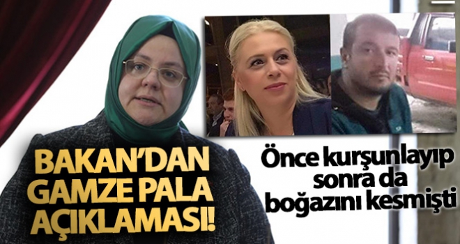 Bakan Selçuk'tan Gamze Pala davasına ilişkin paylaşım