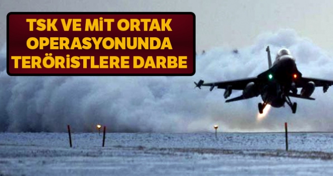 MSB: TSK ve MİT ortak operasyonunda 8 terörist etkisiz hale getirildi