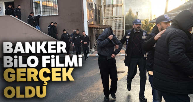 ‘Banker Bilo' filmi Kocaeli'de gerçek oldu