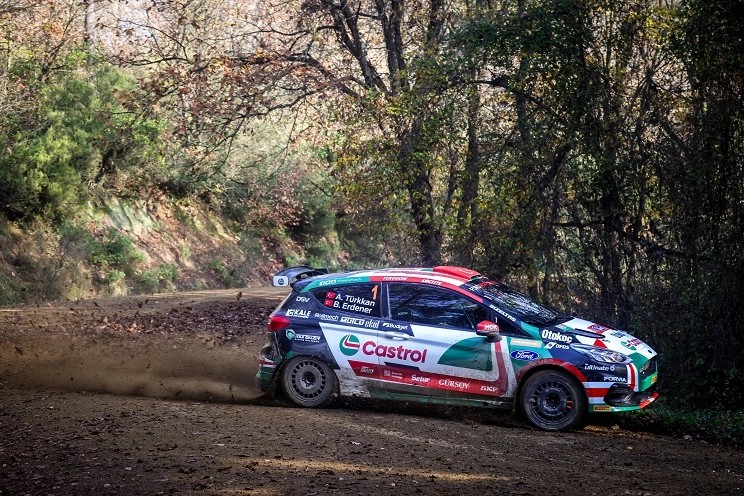 Castrol Ford Team'den co-drive etkinliği