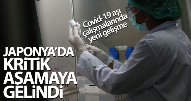 Covid-19 aşı çalışmalarında yeni gelişme