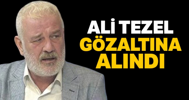 Sosyal güvenlik uzmanı Ali Tezel, FETÖ propagandasından gözaltında