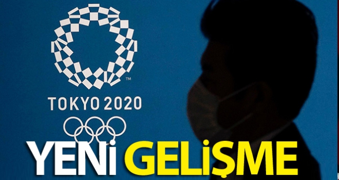 Ertelenen 2020 Tokyo Olimpiyatları ile ilgili yeni gelişme