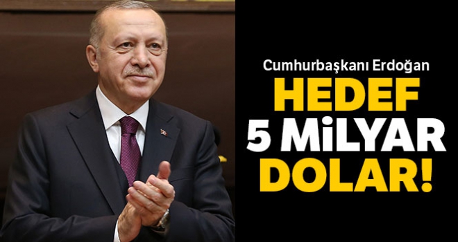 Cumhurbaşkanı Erdoğan'dan önemli açıklamalar