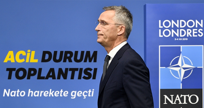 NATO'dan acil durum toplantısı