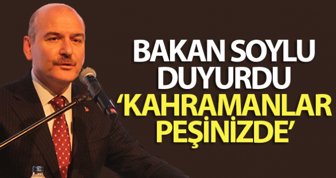 İçişleri Bakanı Soylu: 'Yurt içinde 5 terörist daha azaldı'