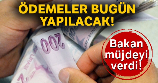 331 milyon 637 bin lira tutarındaki tarımsal destekle ödemeleri bugün yapılacak