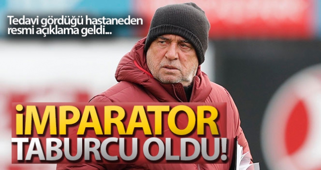 Koronavirüs tedavisi gören Fatih Terim taburcu oldu