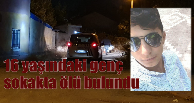 AKSARAY’DA BİR ÇOCUK ÖLÜ BULUNDU