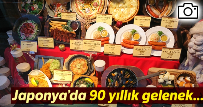 Japonya'da 90 yıllık gelenek: