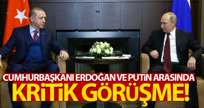 Cumhurbaşkanı Erdoğan, Putin ile telefonda görüştü