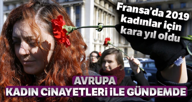 Güvenli bilinen Avrupa, kadın cinayetleri ile gündemde