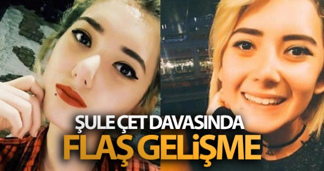 flaş gelişme!