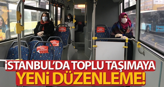 İstanbul toplu ulaşımında yeni normal döneme ilişkin yeni kararlar