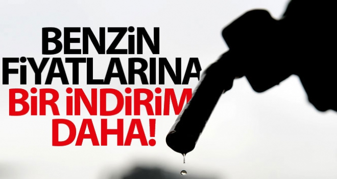 Benzine indirim geldi