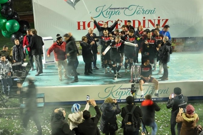 Hemşeri Cup 24’te şampiyon Kastamonulular