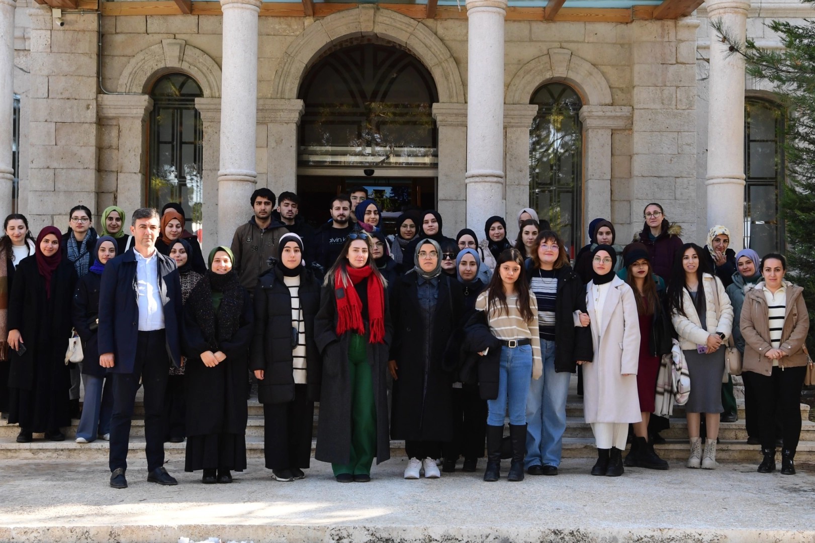 Üniversiteli gençler Malatya'yı tanıdı