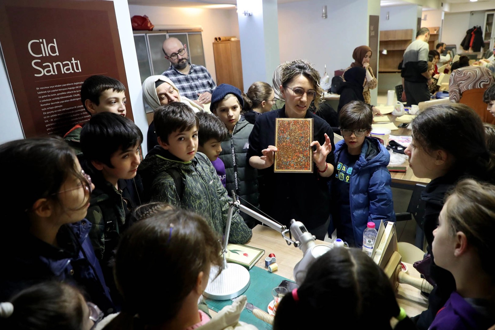 Geleneksel sanatların kapısı Sakarya'da gençlere açıldı