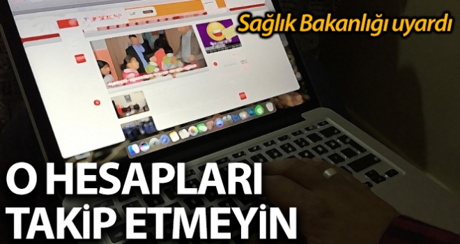 Bilim Kurulu üyeleri adına açılan sahte hesaplara itibar etmeyin