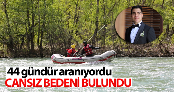 Tunceli'de kayıp uzman çavuş Güneş'in cansız bedeni bulundu