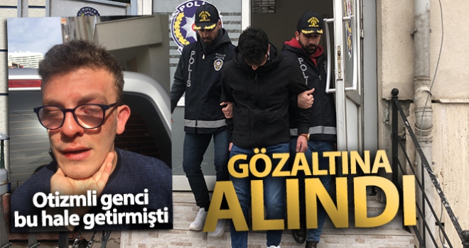 Avcılar'da otizmli genci döven zanlı yeniden gözaltına alındı