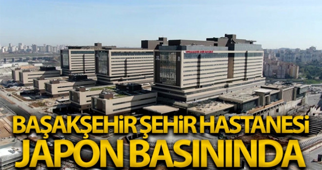 Başakşehir Şehir Hastanesi, Japon basınında