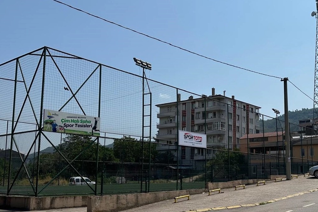 Kocaeli Büyükşehir Karamürsel Ereğli Spor Tesisini yeniliyor