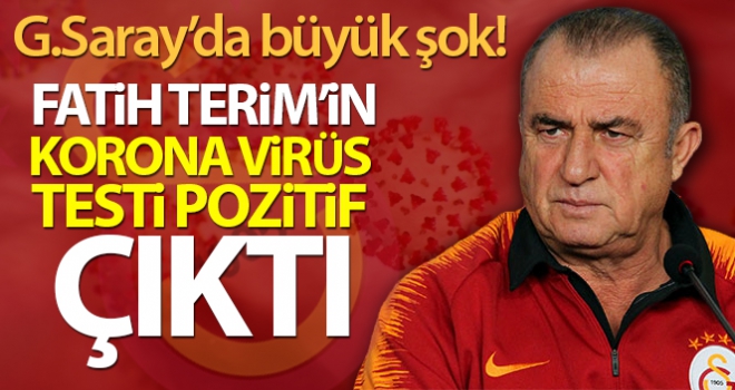 Fatih Terim korona virüse yakalandı!