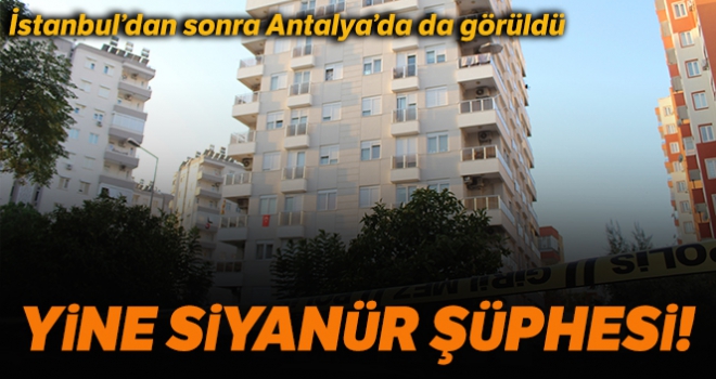 Antalya'da dört kişilik aile evde ölü bulundu