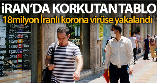 18 milyon İranlı korona virüse yakalandı