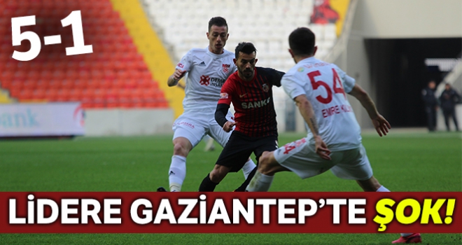 Gaziantep FK 5-1 Sivasspor Maç Özeti ve Golleri İzle| Gaziantep FK Sivasspor Kaç Kaç Bitti