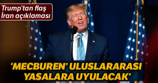 Trump'tan İran'da kültürel öneme sahip bölgeler için açıklama